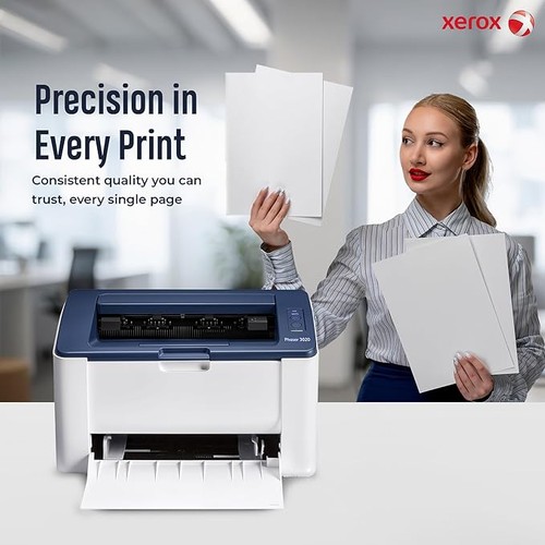 Xerox Phaser 3020 Black & White Monochrome Laser Printer